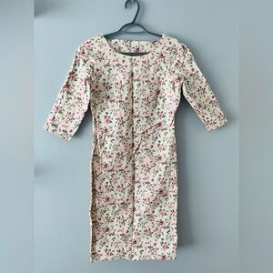 Floral Bodycon dress